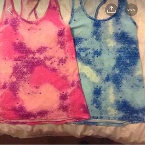 Workout tanks
